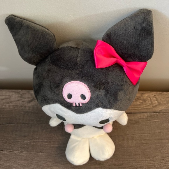 Sanrio Kuromi Stuff Plush - Picture 5 of 7